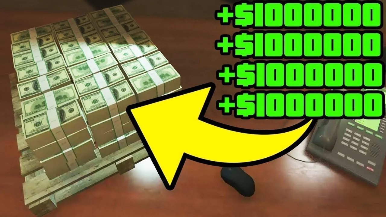 10.000.000$ GTA 5