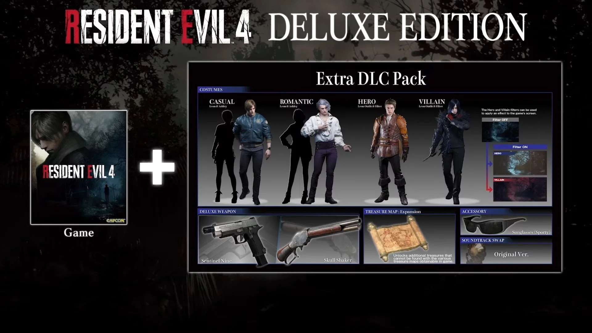 Resident evil 4 remake, Deluxe Edition STEAM GIFT