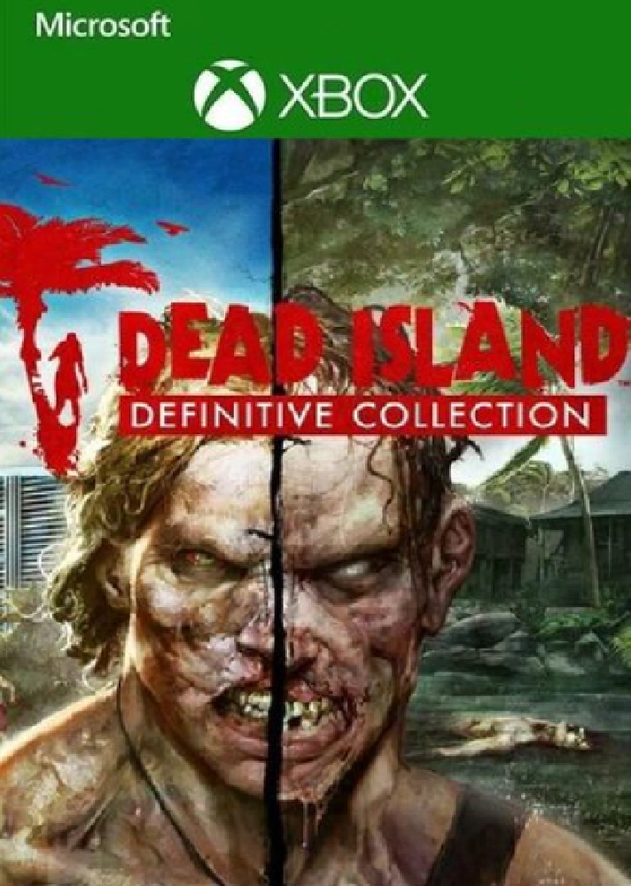 DEAD ISLAND DEFINITIVE COLLECTION ✅XBOX KEY🔑