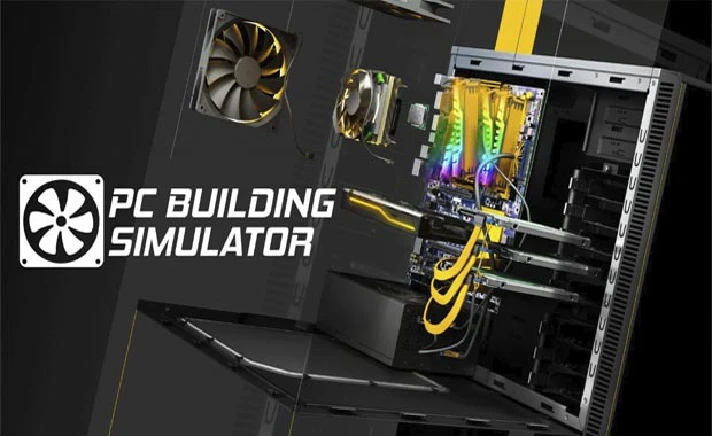 💠 PC Building Simulator (PS4/PS5/RU) Rent from 7 days