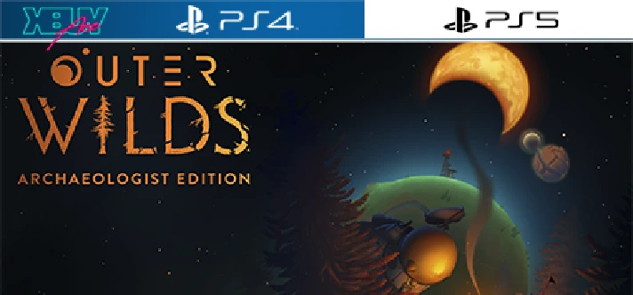 Outer Wilds Archaeologist Edition | PS4 PS5 |activation