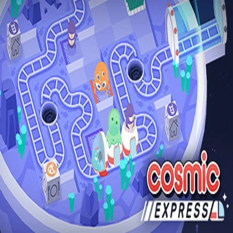 Cosmic Express (Steam key / РФ+Весь Мир)