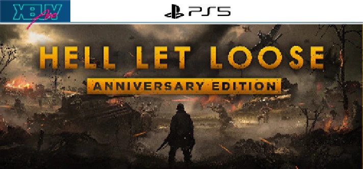 Hell Let Loose Anniversary Edition | PS5 | activation