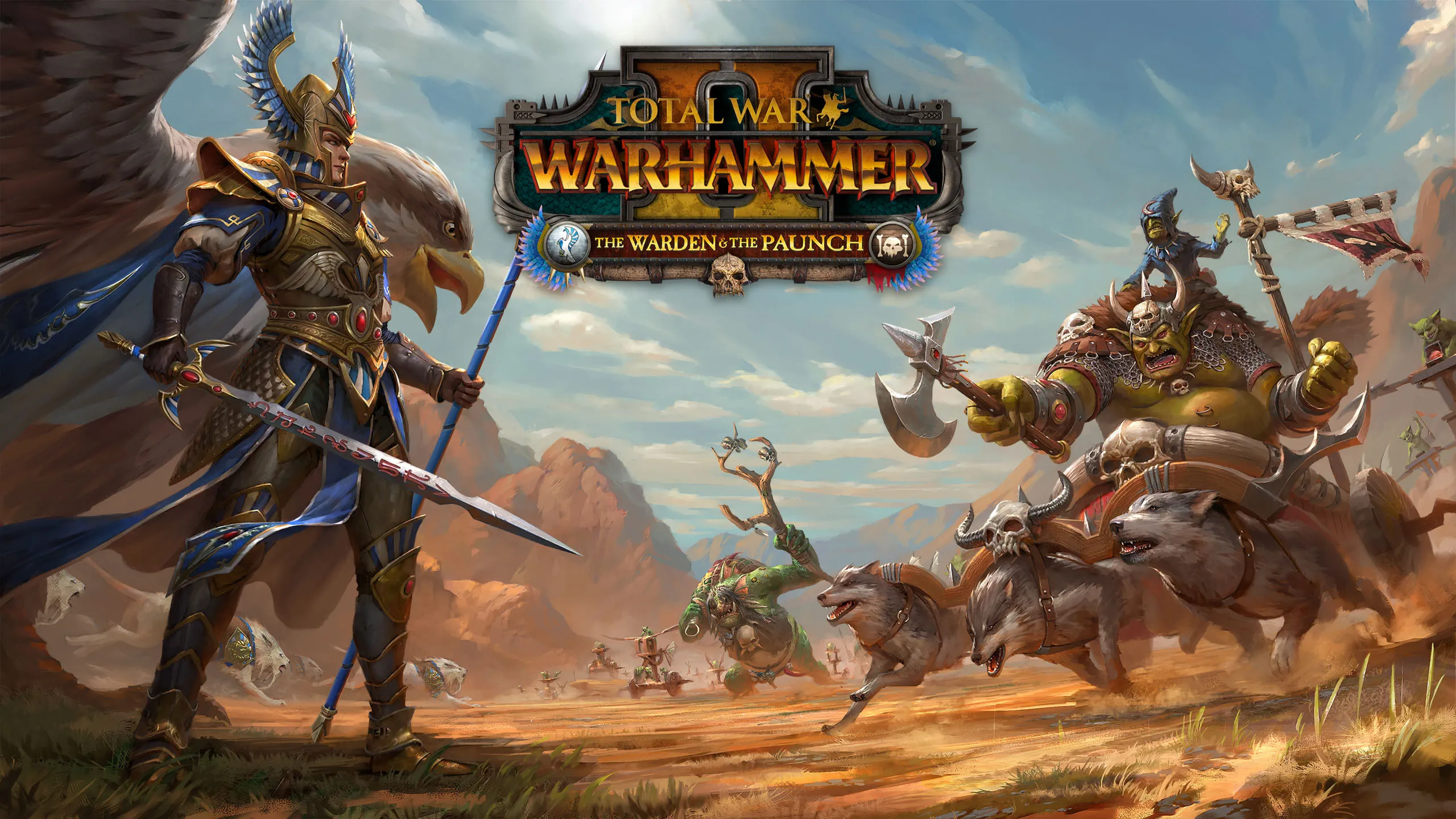 Total War Warhammer II The Warden & The Paunch Ключ Steam