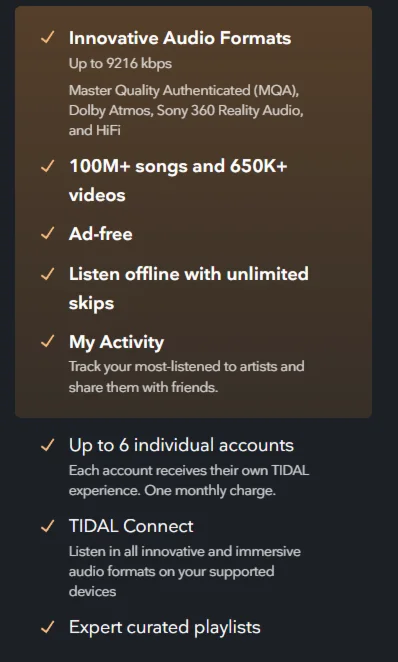🔥Tidal HiFI Plus Family🔥1 Месяц🔥Личный аккаунт🔥