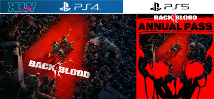 Back 4 Blood: Deluxe Edition | PS4 PS5 | activation