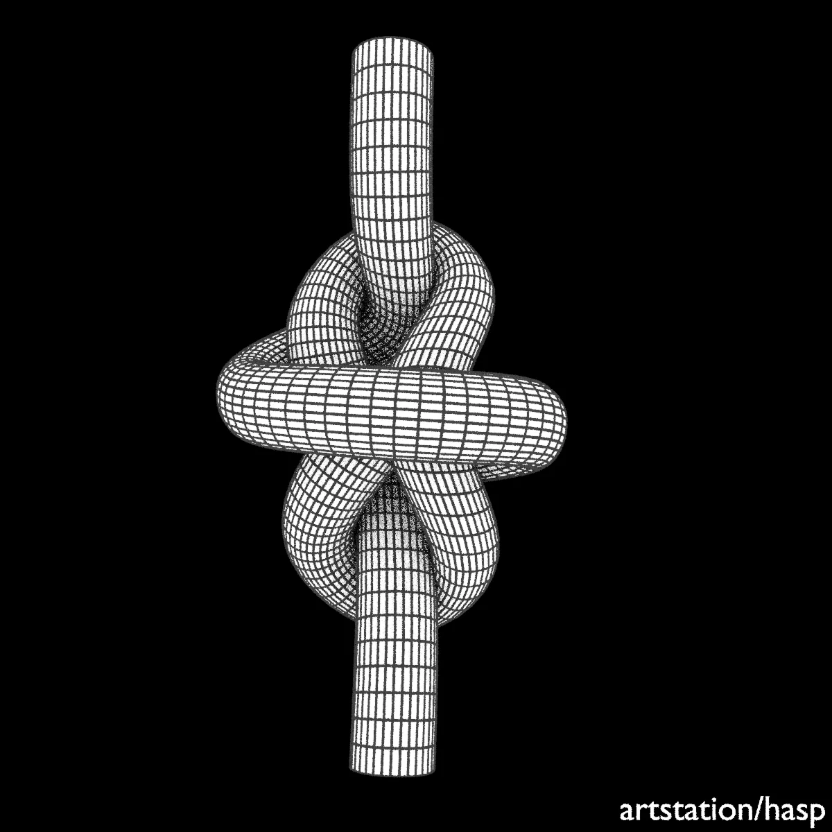 abok 585 knot 3d model