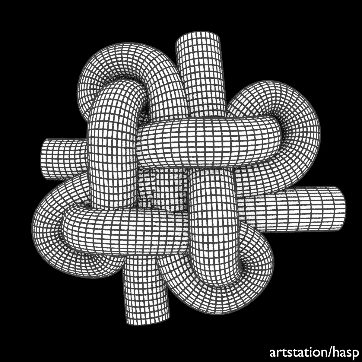 abok 812, 587 knot 3d model