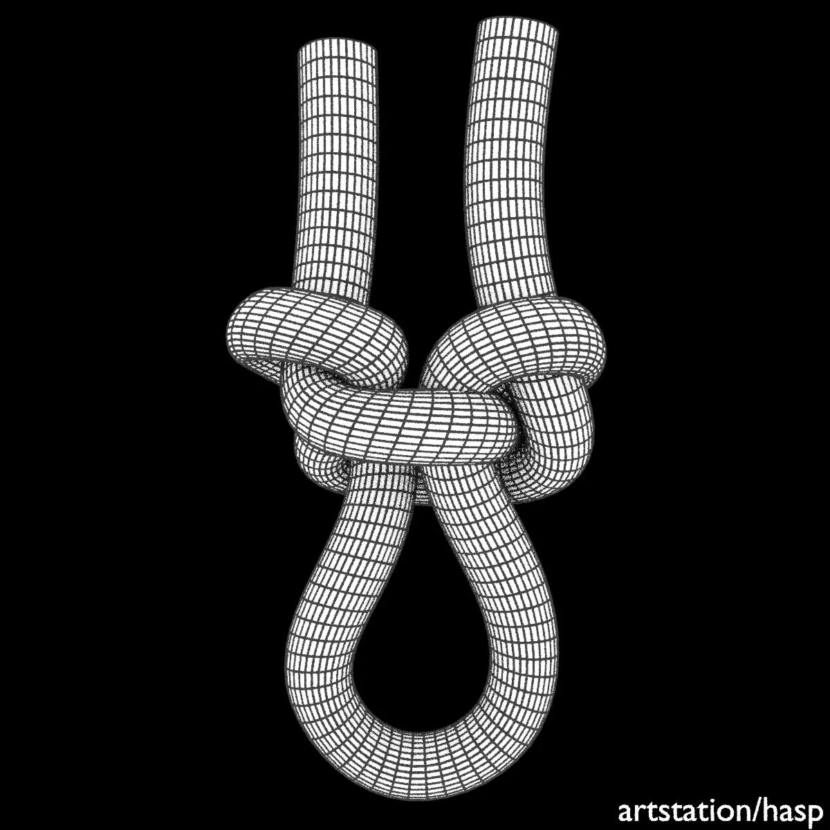 abok 1061 knot 3d model