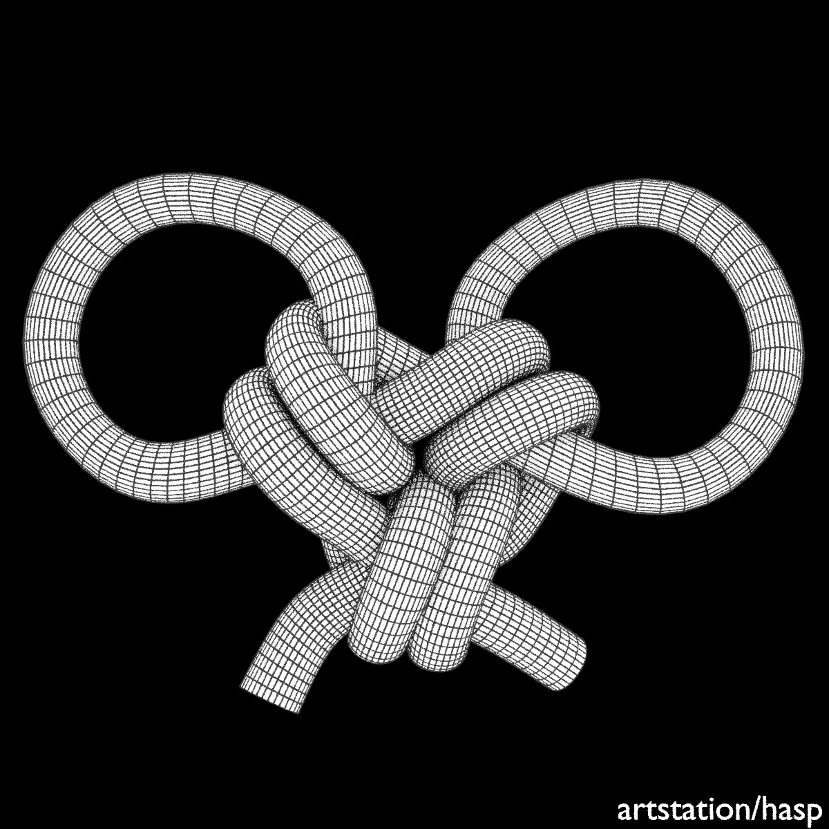 abok 1104 knot 3d model