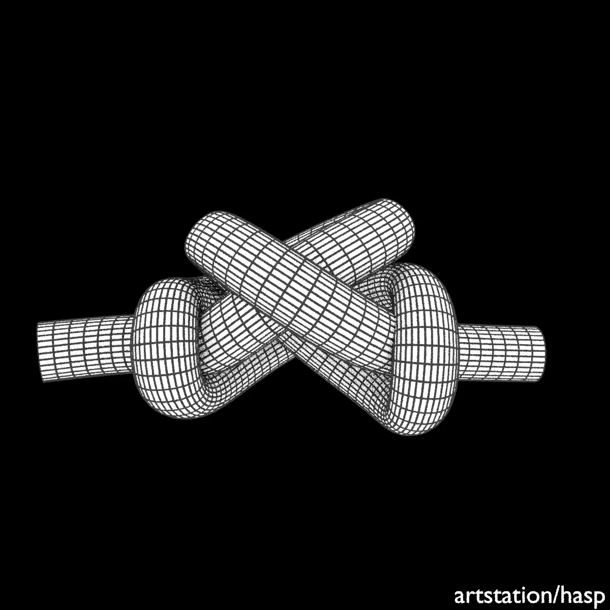 abok 1196 knot 3d model