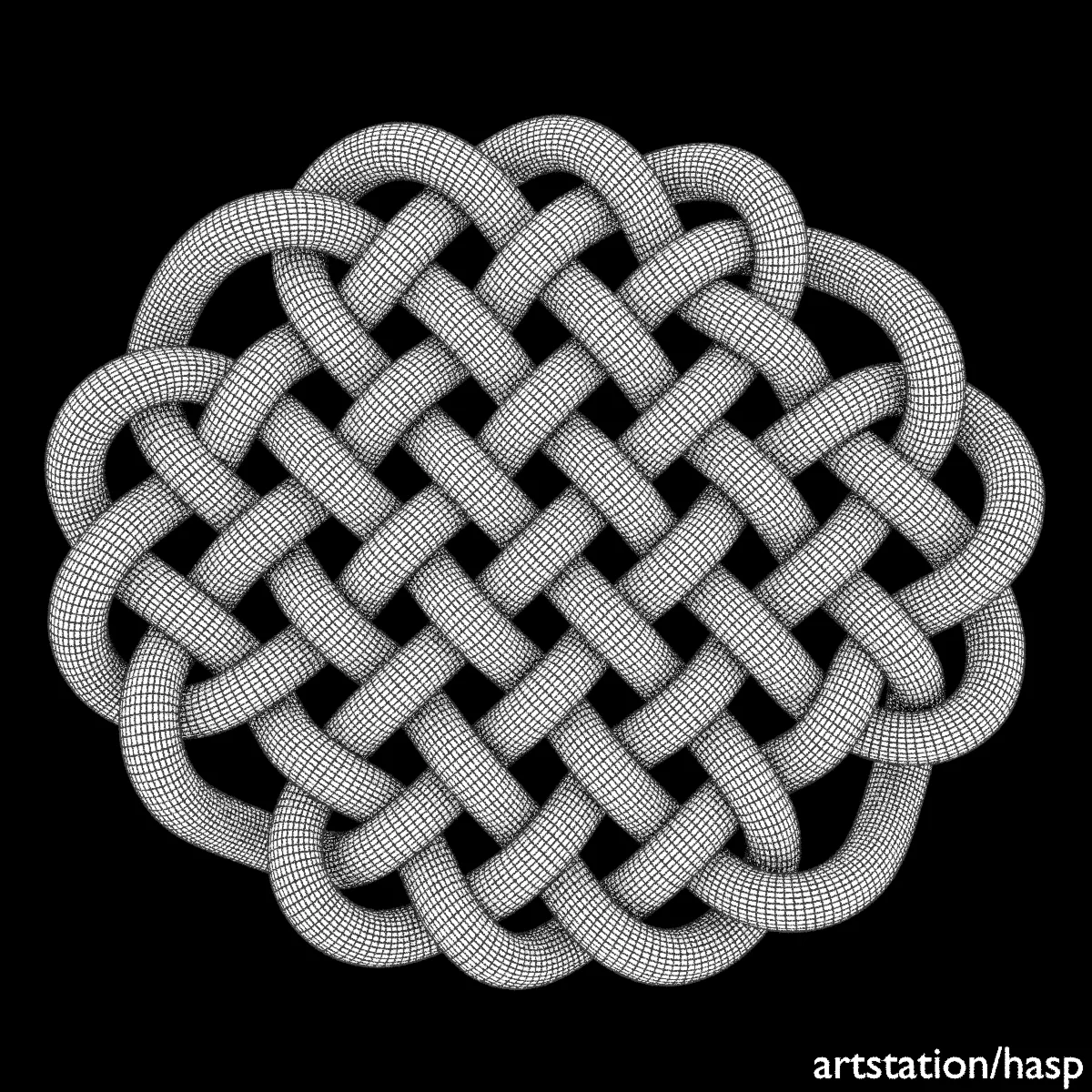 abok 2334 knot 3d model