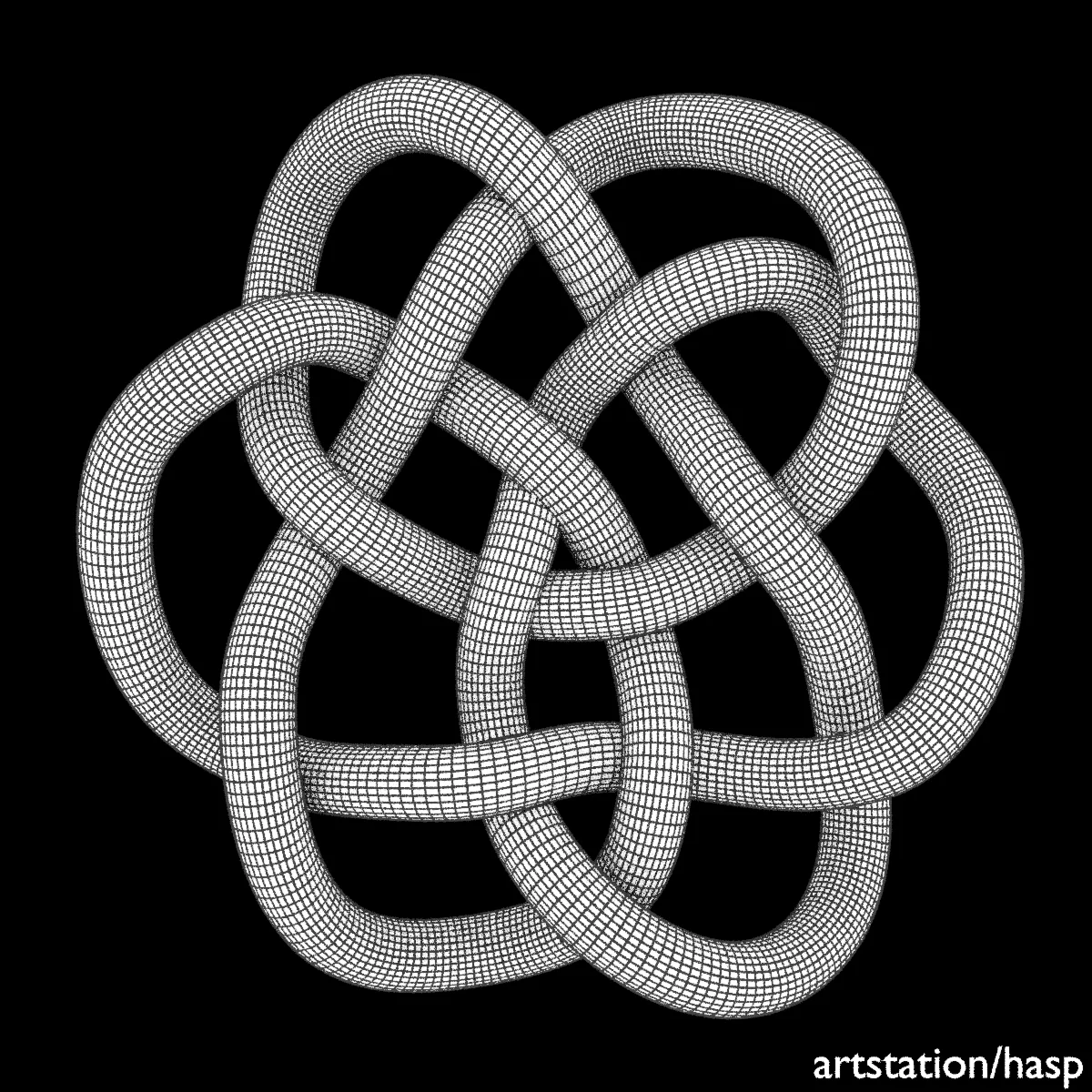 abok 2360 knot 3d model