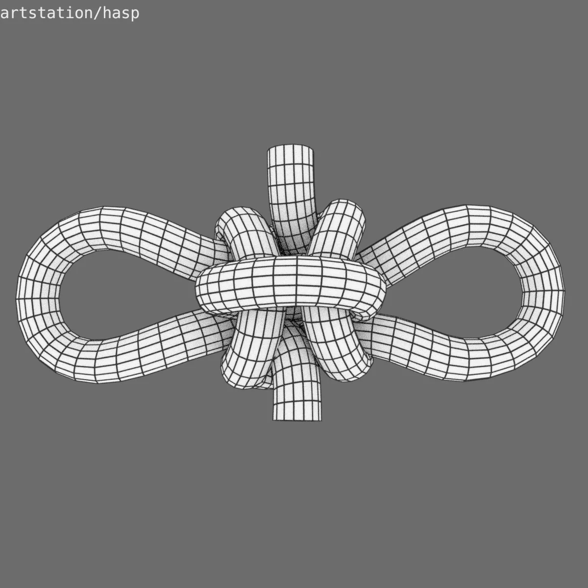 abok 2430 knot 3d model