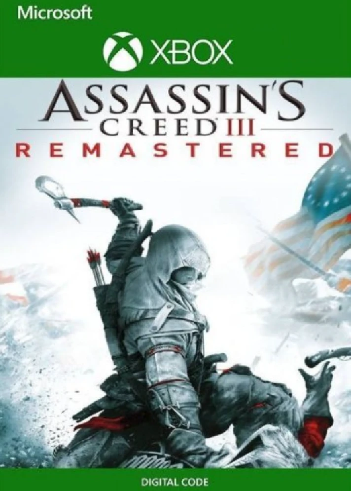 ASSASSIN´S CREED III REMASTERED ✅XBOX KEY🔑