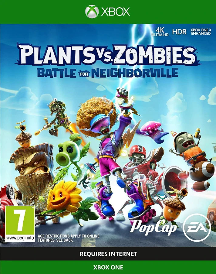 🔥Plants vs Zombies: Battle for Neighborville🔥XBOX 🔑