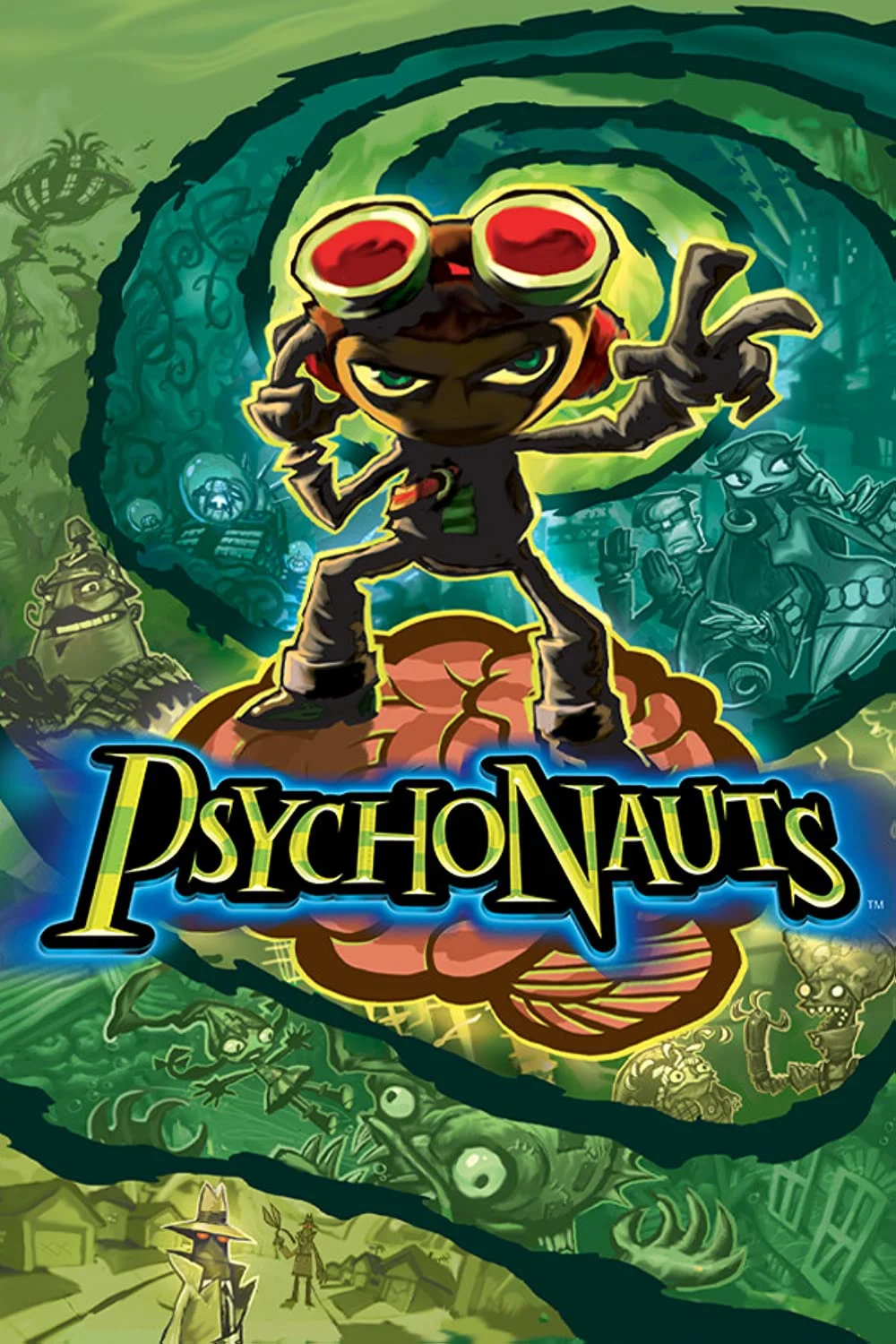 Psychonauts Xbox One & Series X|S Активация