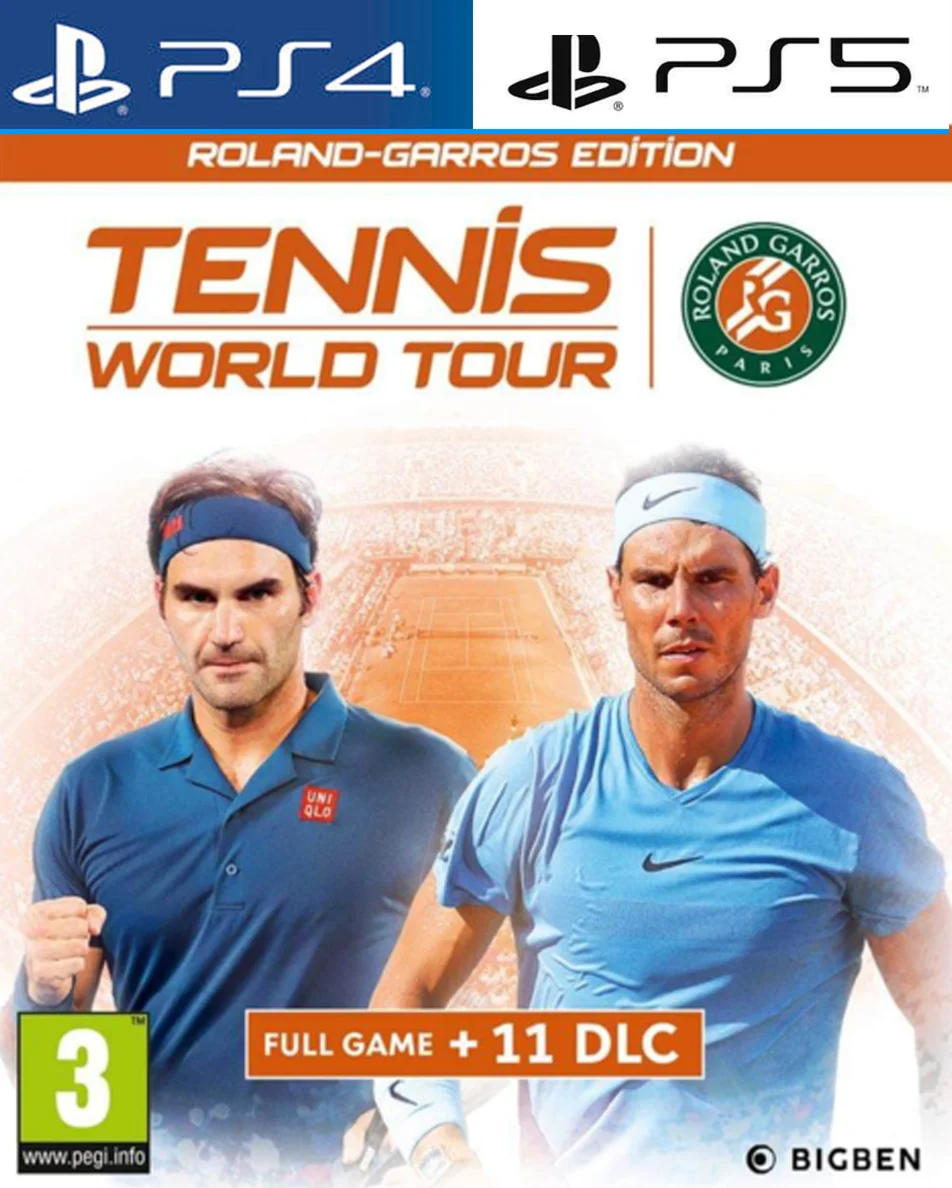 Tennis World Tour (PS4/PS5/RU) Аренда от 5 дней 