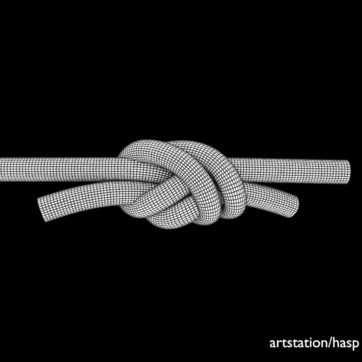 встречный узел 3д модель