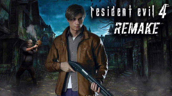 RESIDENT EVIL 4 REMAKE 2023 SEPARATE WAYS  DELUXE  🌍