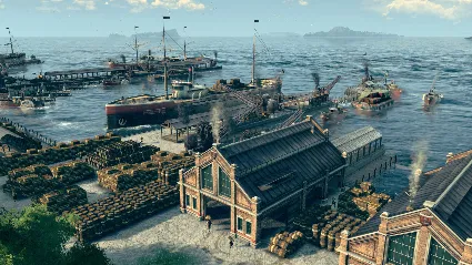 Anno 1800 Console Edition - Deluxe Xbox Series X|S