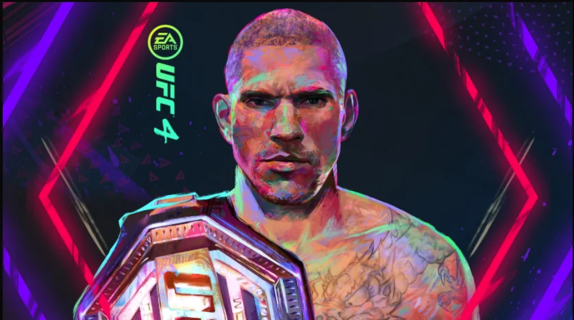 (PS4/PS5)  UFC 4 / ЮФС 4 (Турция) 