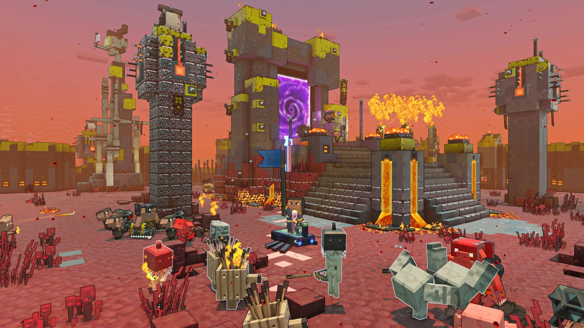 Minecraft Legends Deluxe Edition STEAM Россия