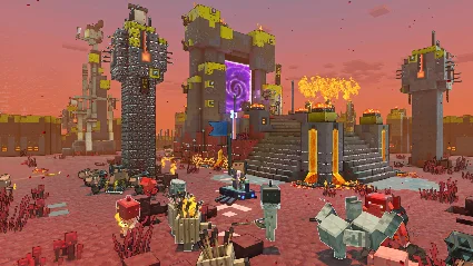 Minecraft Legends Deluxe Edition STEAM Россия