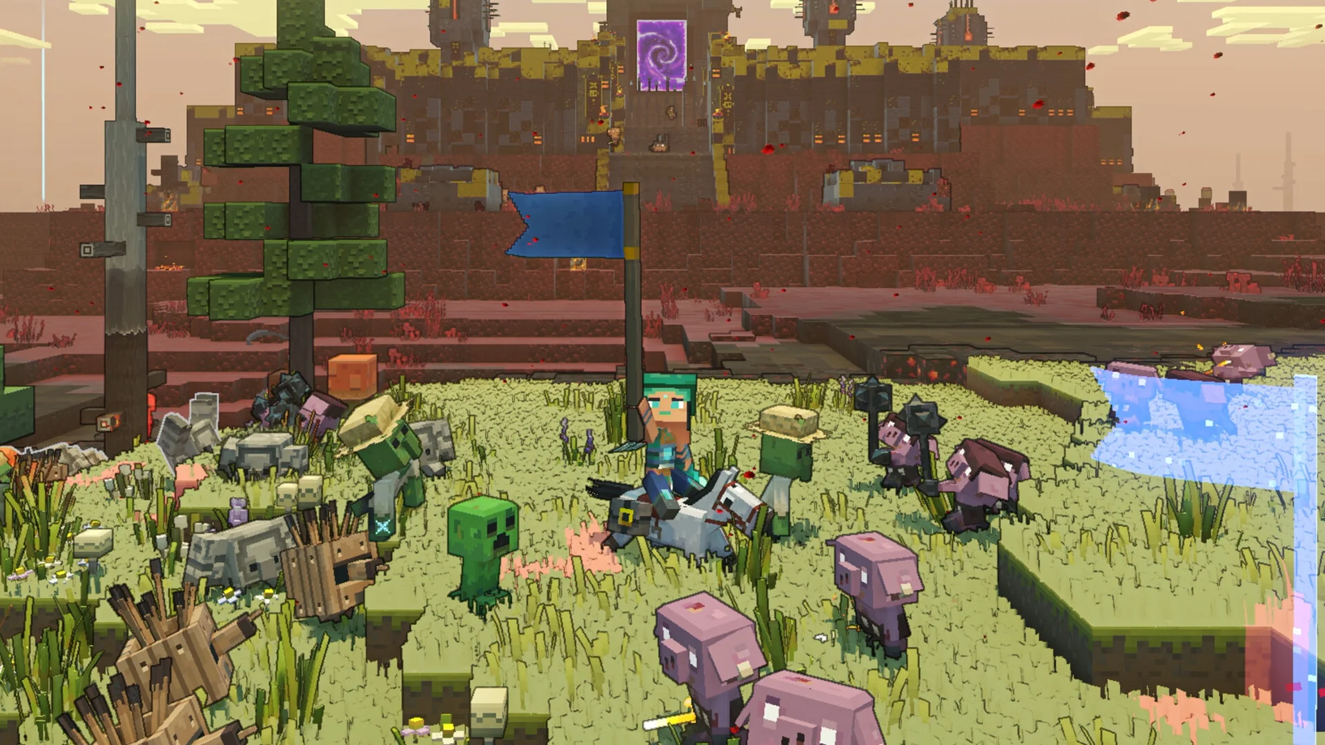 Minecraft Legends Deluxe Edition STEAM Россия