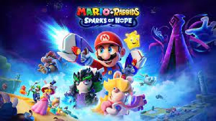 Nintendo Switch🟥MARIO + RABBIDS SPARKS OF HOPE