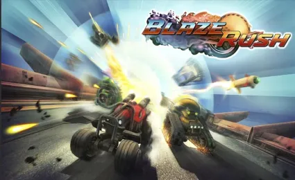 🌕 BlazeRush (PS4/PS5/RU) (Аренда от 7 дней)