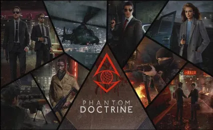 🌕 Phantom Doctrine (PS4/PS5/RU) (Аренда от 7 дней)