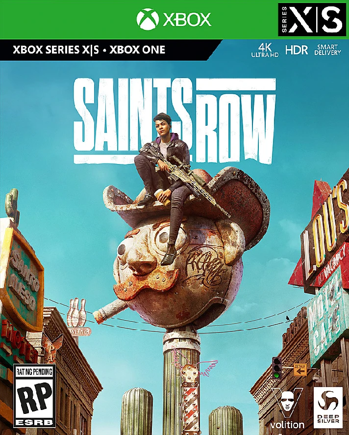 🎮🔥Saints Row XBOX ONE / SERIES X|S 🔑 KEY🔥