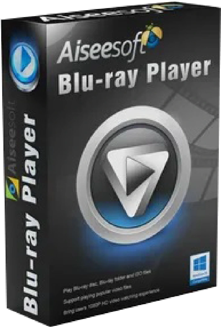 🔑 Aiseesoft Blu-Ray Player | License