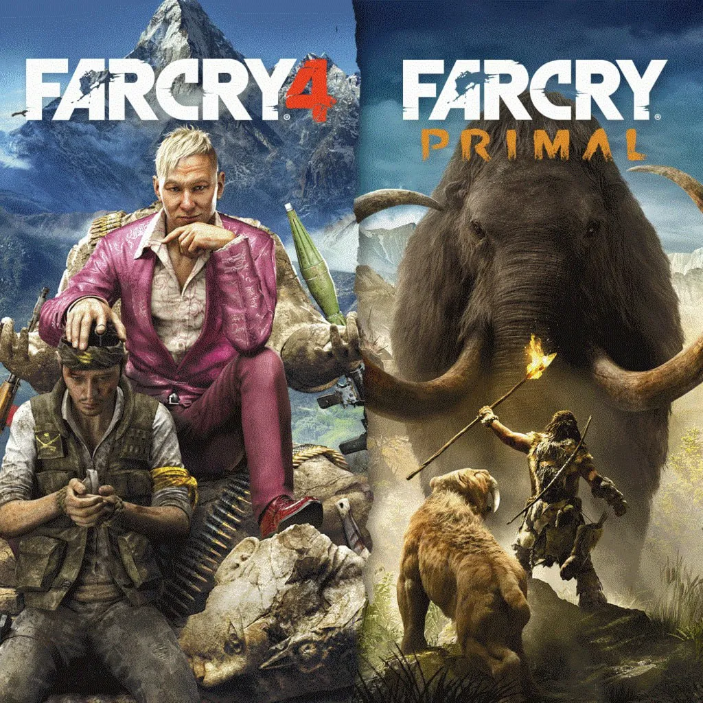 FAR CRY 4 & FAR CRY PRIMAL