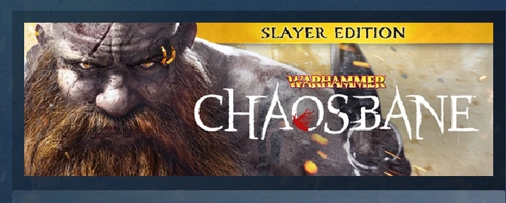 Warhammer: Chaosbane Slayer Edition/Steam🔴NO COMMISSIO