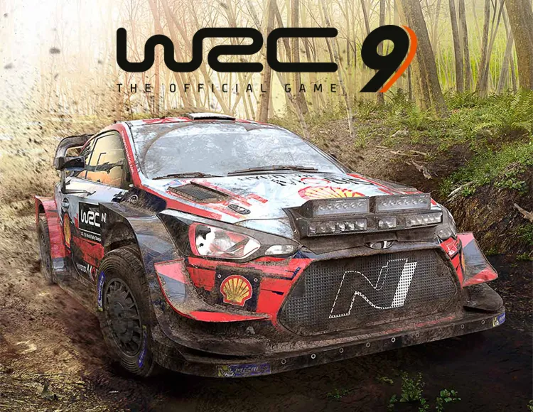 WRC 9 FIA World Rally Championship /STEAMБEЗ КОМИССИИ