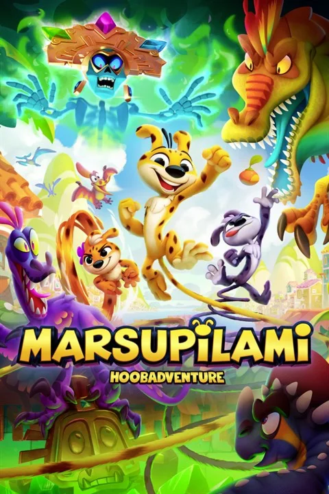Marsupilami: Hoobadventure Xbox One|X|S активация