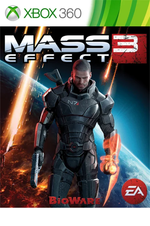 Mass Effect™ 3 Xbox One & Xbox Series X|S активация