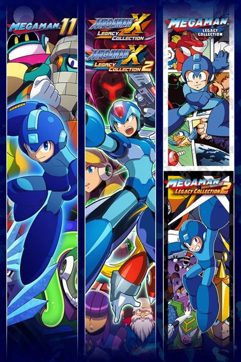 Mega Man 30th Anniversary Bundle Xbox активация