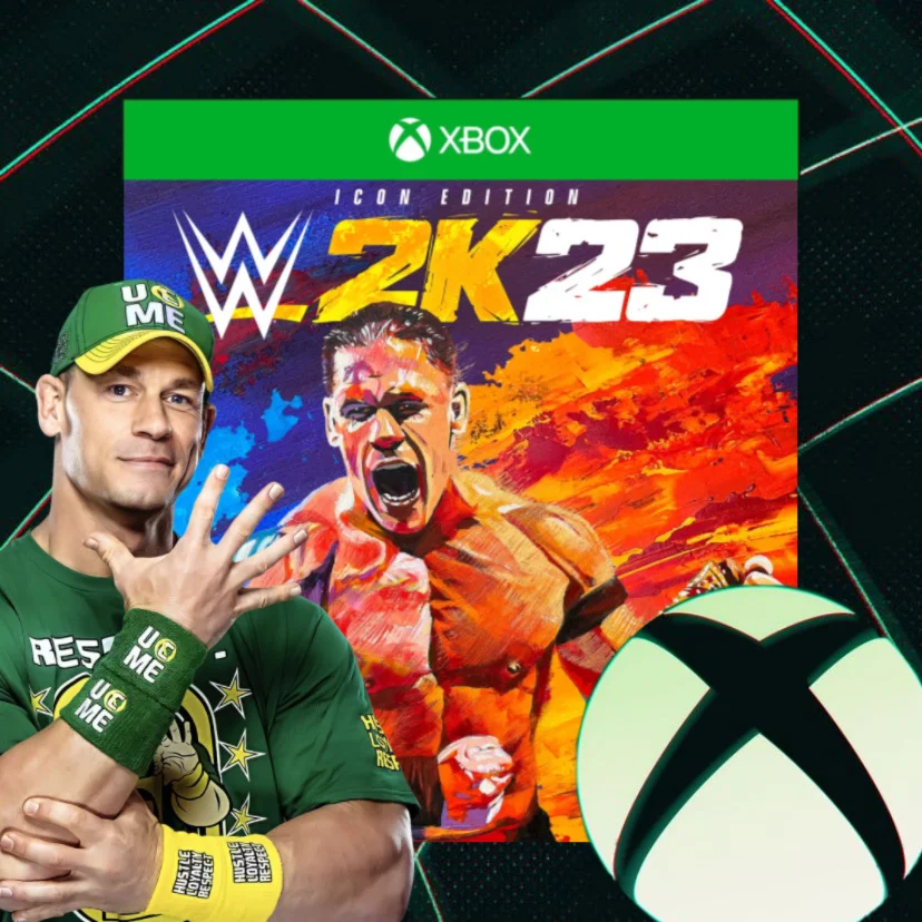 WWE 2K23 DELUXE EDITION XBOX АКТИВАЦИЯ 