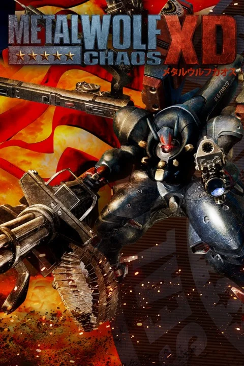 Metal Wolf Chaos XD Xbox One|X|S активация