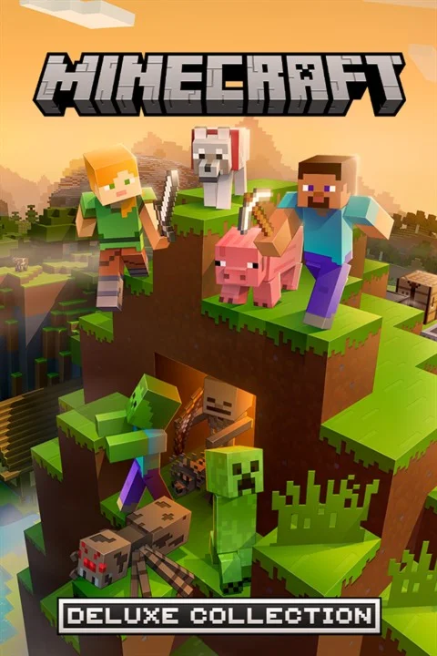 Minecraft: Deluxe Collection Xbox One|X|S активация