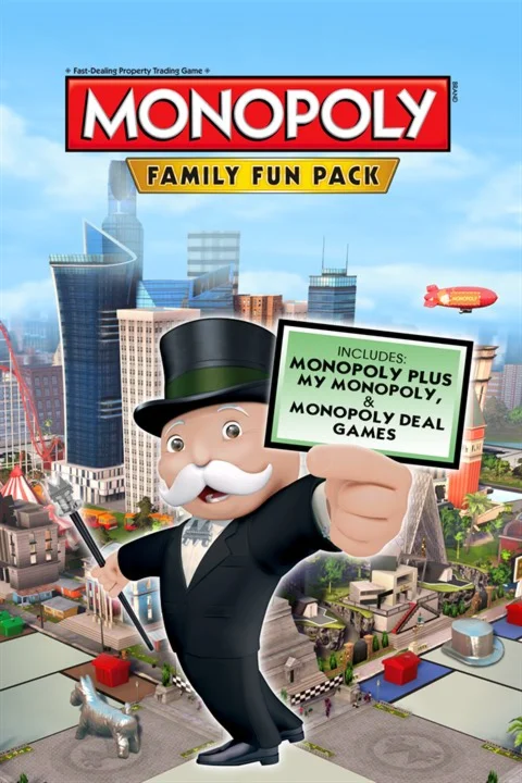 MONOPOLY FAMILY FUN PACK Xbox One|X|S активация