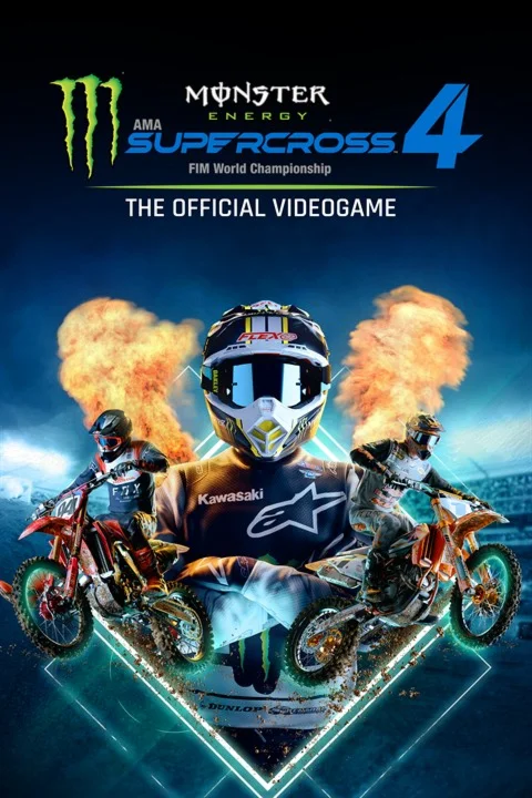 Monster Energy Supercross 4 Xbox активация