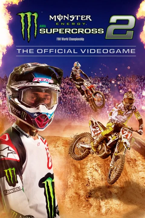 Monster Energy Supercross 2 Xbox активация