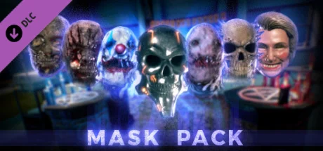 Hide and Shriek - Mask Pack  DLC STEAM GIFT РОССИЯ