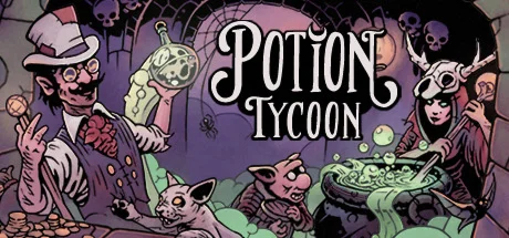 Магнат зельеварения - Potion Tycoon  STEAM РОССИЯ