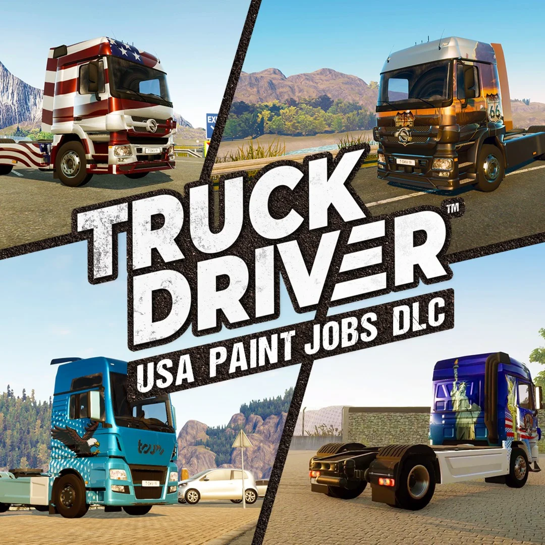 Truck Driver - USA Paint Jobs DLC XBOX ONE / X|S Код 
