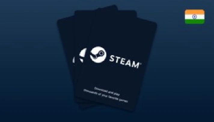 INSTANT🍇₹INDIA🍊STEAM WALLET GIFT CARD🍊